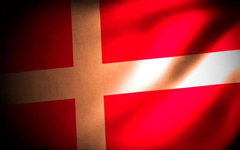 丹麦国旗桌面壁纸