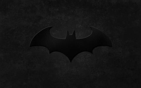 免费蝙蝠侠标志壁纸