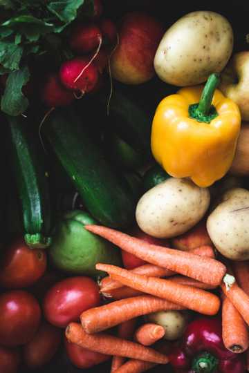 新鲜营养健康蔬菜图片