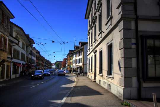 瑞士尼道景物图片