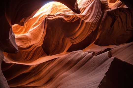 美国亚利桑纳州羚羊峡谷景象图片