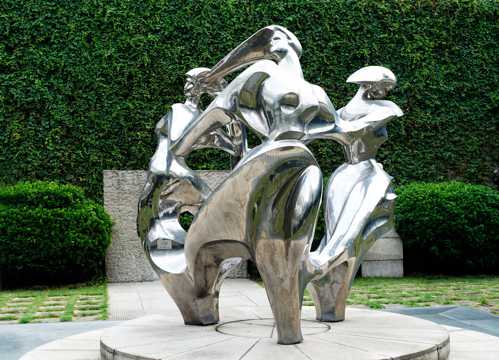 广东潘鹤雕塑艺术园光景图片