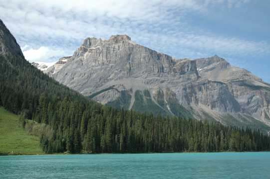 加拿大班夫国家公园光景高清图片