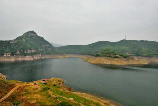 河南黄河三峡景物图片