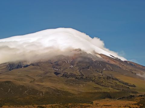 厄瓜多尔科托帕希自然景物图片
