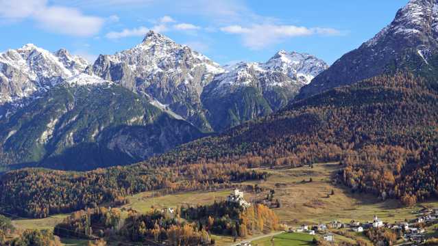阿尔卑斯山地景观图片