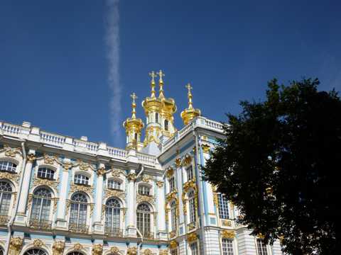 俄罗斯圣彼得堡自然风光图片