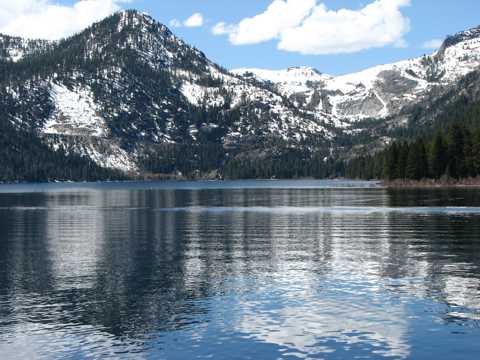 美国加利福尼亚太浩湖景象图片