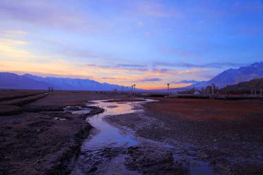 新疆塔什库尔干石头城自然风光图片