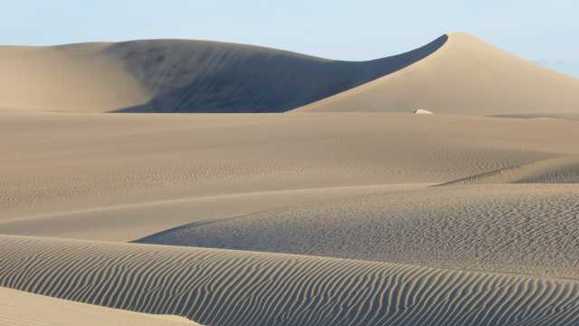 撒哈拉沙漠戈壁景观图片