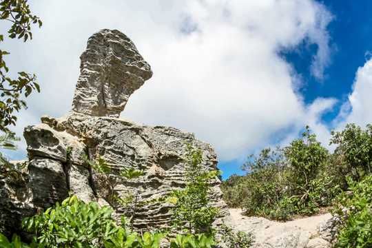 泰国岩石遗址图片