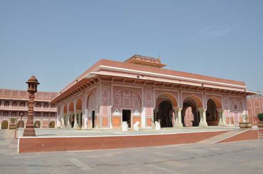 印度都会宫殿图片