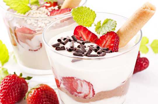 牛奶巧克力草莓图片