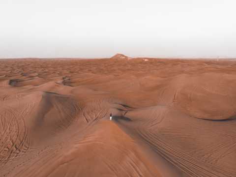 沙漠大漠景物图片