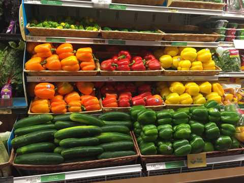 超市营养蔬菜