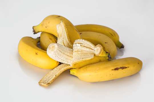营养的成熟香蕉图片