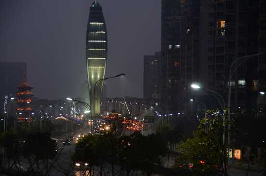 安徽芜湖夜景图片