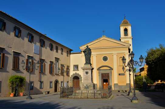 意大利小城奥尔维耶托光景图片