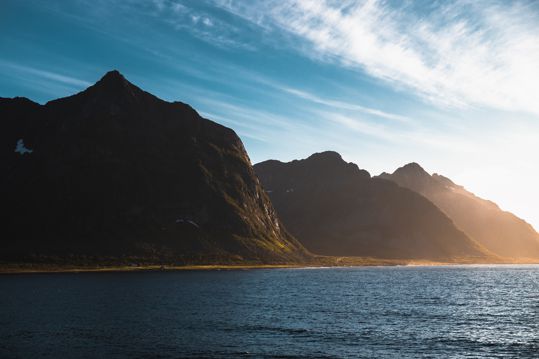 挪威山水自然景致图片