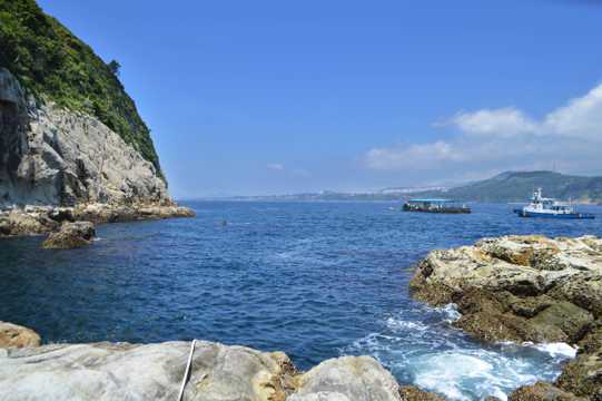 韩国济州岛自然景象图片