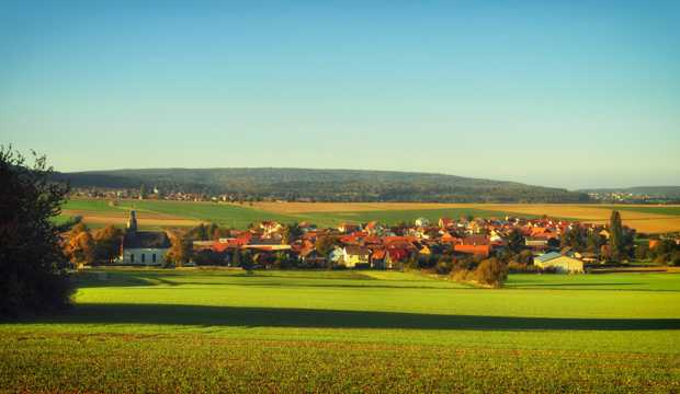 德国草坪村庄图片