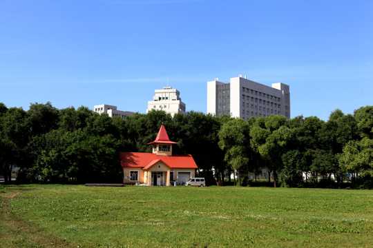 黑龙江哈尔滨东北林业大学景色图片