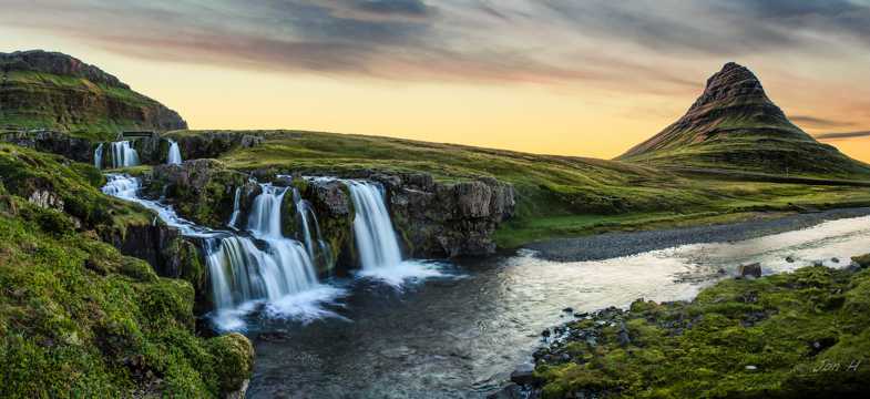 冰岛共和国草帽山图片