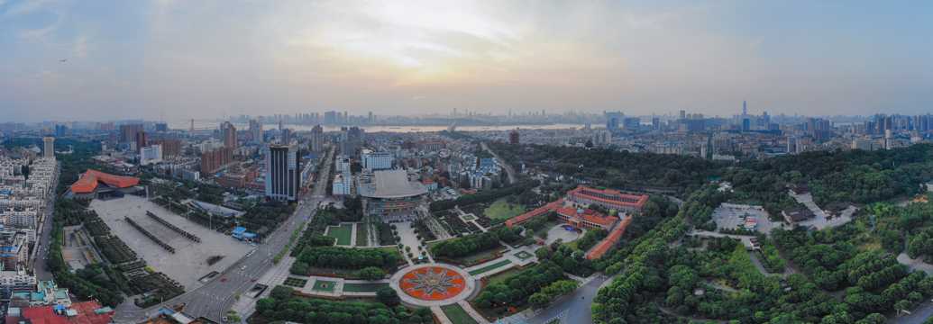 湖北武汉建筑景象图片