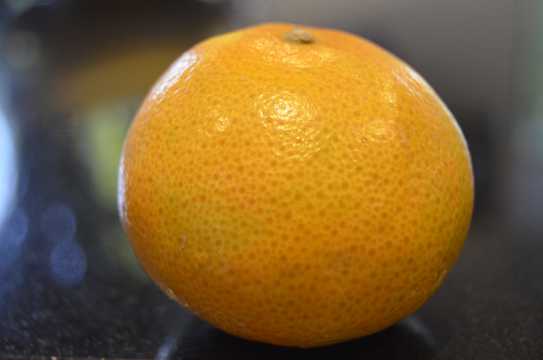 橙色橘子特写图片