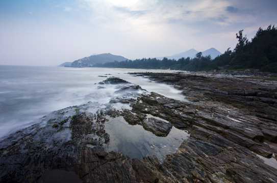 广东惠州盐洲岛风景图片
