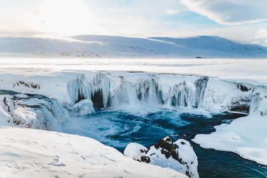极地冰雪景观图片