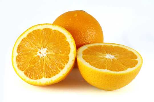 黄色甜橙图片