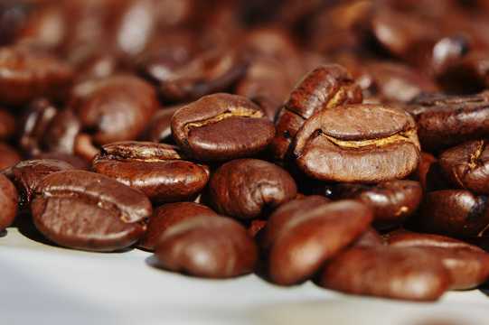 浓厚芬香的咖啡豆