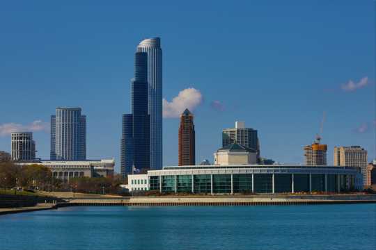 美国芝加哥景致图片