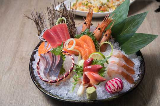 美食海鲜大餐图片