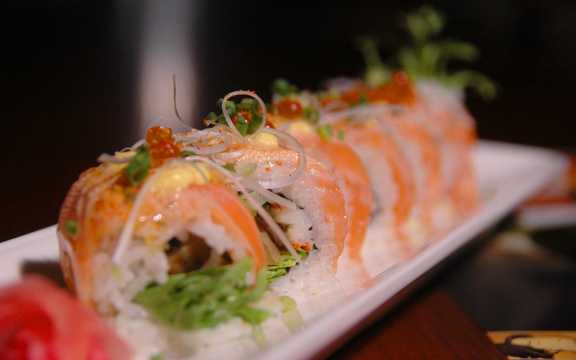 高清美食寿司图片