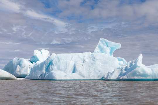 寒地冰川图片