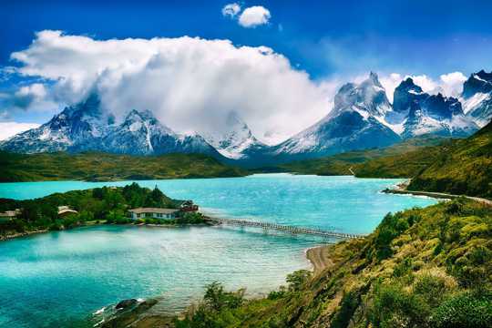智利景色图片