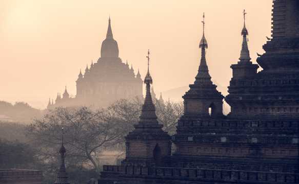 缅甸自然风光图片