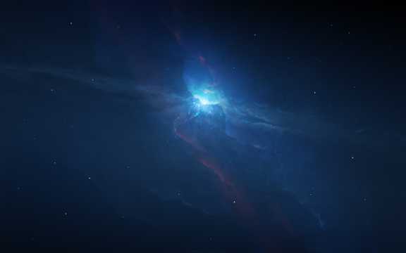 巨大宇宙星云图片