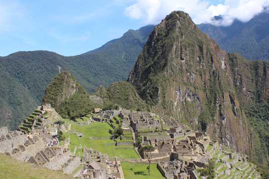 秘鲁共和国马丘比丘图片