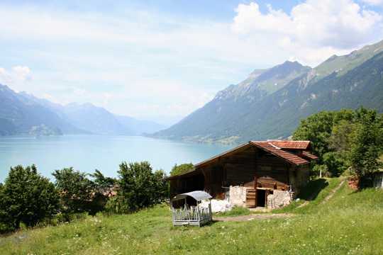 瑞士伯尔尼建筑景色图片