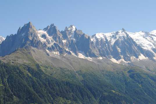 阿尔卑斯高山景观图片