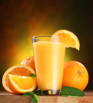 可口的鲜橙汁图片