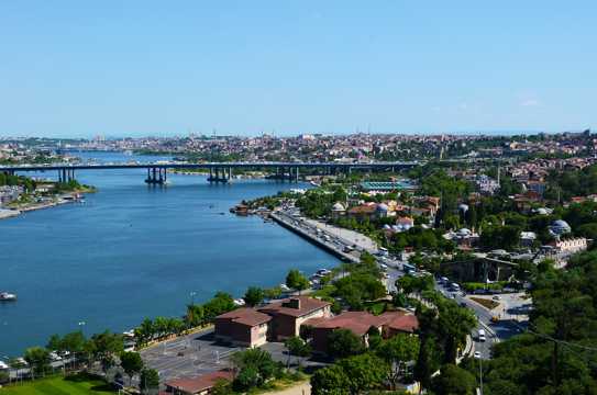 土耳其博斯普鲁斯海峡景象图片