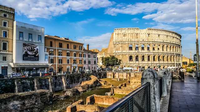 罗马都市景象图片