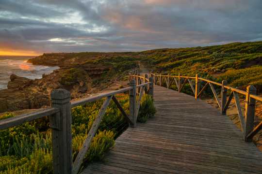 澳洲海滨自然风光图片