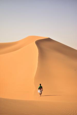 走向沙漠的男人